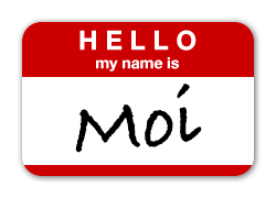 HOLA mi nombre es Moi